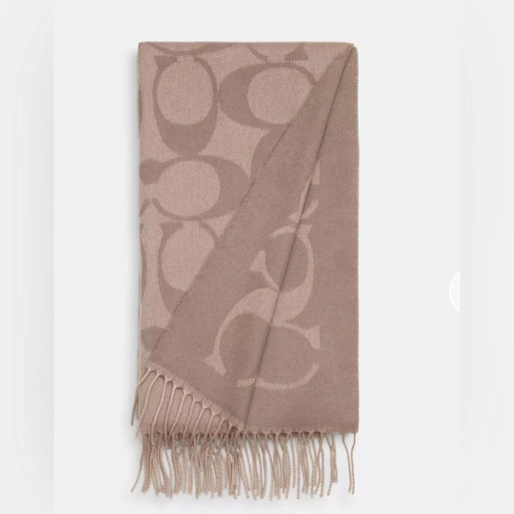Coach Signature Oversized Muffler